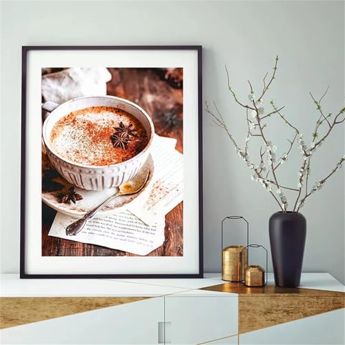 5D Weiße Tasse Diamond Painting kinder,DIY Round Drill diamant painting Bilder Erwachsene,Diamant malerei Bastelset Strass Malen Nach Zahlen Heimdekor Geschenk 70x90cm 5D Weiße Tasse Diamond Painting kinder,DIY Round Drill diamant painting Bilder Erwachsene,Diamant malerei Bastelset Strass Malen Nach Zahlen Heimdekor Geschenk 70x90cm von Aimaor