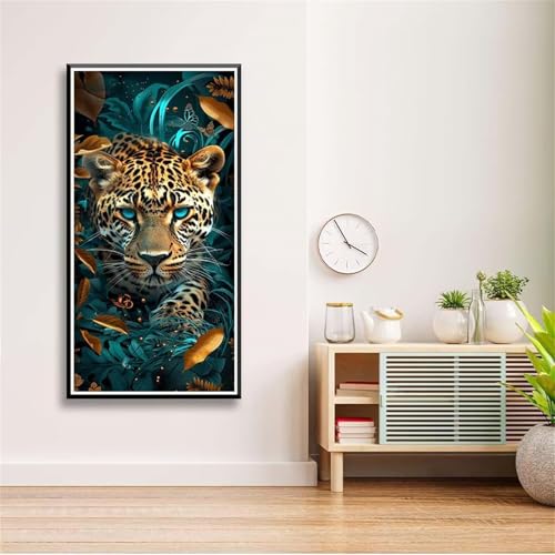 DIY Pflanzen Tier Diamond Painting Erwachsene,5D Groß diamant painting Bilder Anfänger,Round Vollbohrer Diamant Malerei Crystal Stickerei Bastelset Home Wand Dekor 30x60cm DIY Pflanzen Tier Diamond Painting Erwachsene,5D Groß diamant painting Bilder Anfänger,Round Vollbohrer Diamant Malerei Crystal Stickerei Bastelset Home Wand Dekor 30x60cm von Aimaor