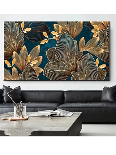 Schwarz Gold Abstrakt Diamond Painting Erwachsene Kinder Großes XXL 5D Diamant painting Bilder,DIY Round diamant Kunst Stickerei Kreuzstich Geschenke für Home Wanddeko 40x80cm Schwarz Gold Abstrakt Diamond Painting Erwachsene Kinder Großes XXL 5D Diamant painting Bilder,DIY Round diamant Kunst Stickerei Kreuzstich Geschenke für Home Wanddeko 40x80cm von Aimaor