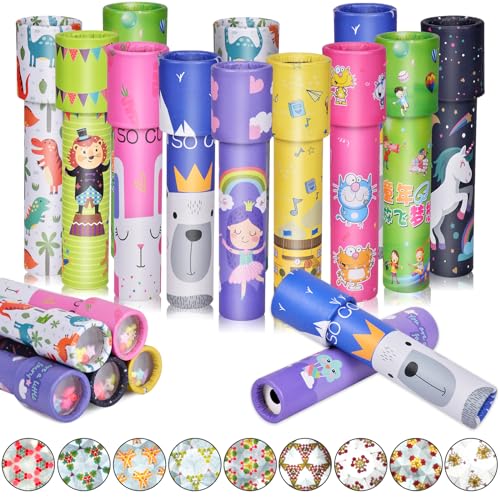 Ainiv 12 Stück Klassisches Kaleidoskope, Vintage Retro-Kaleidoskope Lernspielzeug, Kaleidoskop Kinder Mitgebsel Kaleidoskop Kinder Kaleidoskop Lernspielzeug für Jungen und Mädchen (Zufällige Farbe) Ainiv 12 Stück Klassisches Kaleidoskope, Vintage Retro-Kaleidoskope Lernspielzeug, Kaleidoskop Kinder Mitgebsel Kaleidoskop Kinder Kaleidoskop Lernspielzeug für Jungen und Mädchen (Zufällige Farbe) von Ainiv