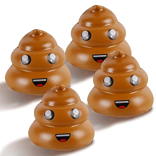 Ainiv Anti Stress Spielzeug Bälle, 4 PCS Kotform Stressball, 6cm Durchmesser Schaum Stressabbau Bälle, Stressabbau Spielzeug für Kinder Erwachsene Mitgebsel Gastgeschenke Kindergeburtstag Weihnachten Ainiv Anti Stress Spielzeug Bälle, 4 PCS Kotform Stressball, 6cm Durchmesser Schaum Stressabbau Bälle, Stressabbau Spielzeug für Kinder Erwachsene Mitgebsel Gastgeschenke Kindergeburtstag Weihnachten von Ainiv