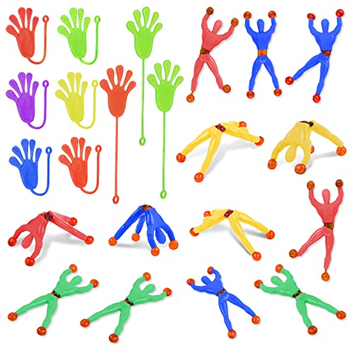 Ainiv Klatschhand Kinder, 15 STÜCK Glibberhand Mitgebsel + 15 STÜCK Fensterkletterer Ninja, Bunte Giveaway, Klatschhand Kinder, Glibber, Give Aways Scherzartikel Spielspaß Für Den Kindergeburtstag Ainiv Klatschhand Kinder, 15 STÜCK Glibberhand Mitgebsel + 15 STÜCK Fensterkletterer Ninja, Bunte Giveaway, Klatschhand Kinder, Glibber, Give Aways Scherzartikel Spielspaß Für Den Kindergeburtstag von Ainiv