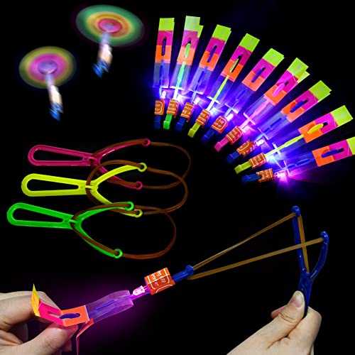 Ainiv LED Leuchtspielzeug Partyartikel,12PCS Partyartikel Set für Kinder, Hubschrauber Fliegen Spielzeug, Rakete Copters Licht, Schleuderspielzeug, Fliegendes Partyspielzeug, Hubschrauber Fliegen Ainiv LED Leuchtspielzeug Partyartikel,12PCS Partyartikel Set für Kinder, Hubschrauber Fliegen Spielzeug, Rakete Copters Licht, Schleuderspielzeug, Fliegendes Partyspielzeug, Hubschrauber Fliegen von Ainiv