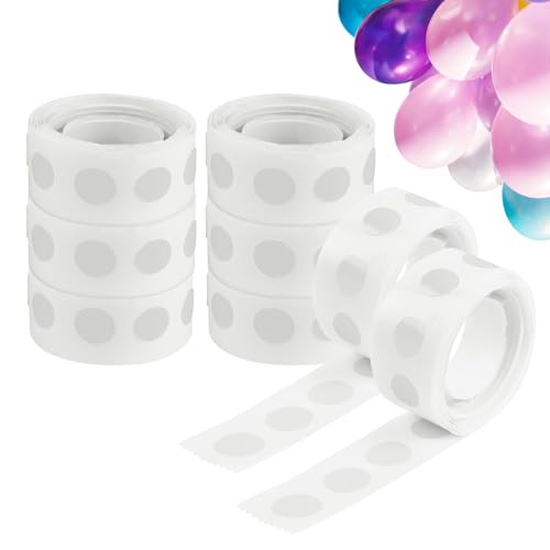 Ainiv 800 Stück Ballonkleber, Doppelseitig Klebepunkte Transparent Entfernbares Selbstklebend Ballon Klebepunkte Luftballons Klebeband Kleber, Ballon Glue Dots für Geburtstag Party Hochzeit Dekoration Ainiv 800 Stück Ballonkleber, Doppelseitig Klebepunkte Transparent Entfernbares Selbstklebend Ballon Klebepunkte Luftballons Klebeband Kleber, Ballon Glue Dots für Geburtstag Party Hochzeit Dekoration von Ainiv