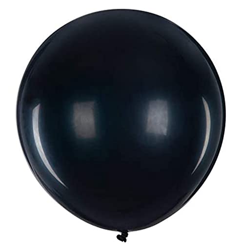 Ainmto 15 Stück 18 Zoll Luftballons Schwarz Großer Helium Ballons für Geburtstag, Hochzeiten von Ainmto