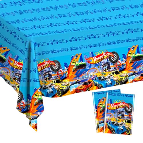 2 Stück Tischdecke Kindergeburtstag 137x183cm, Happy Birthday Tischdecke Wasserdicht Tischdeko Plastik Rechteckig Tischdecken Tischtuch für Geburtstag Party Deko Mottoparty Zubehör Kinder Mädchen 2 Stück Tischdecke Kindergeburtstag 137x183cm, Happy Birthday Tischdecke Wasserdicht Tischdeko Plastik Rechteckig Tischdecken Tischtuch für Geburtstag Party Deko Mottoparty Zubehör Kinder Mädchen von Ainvliya