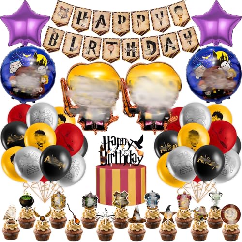 Geburtstag Deko (Schwarz) von Ainvliya