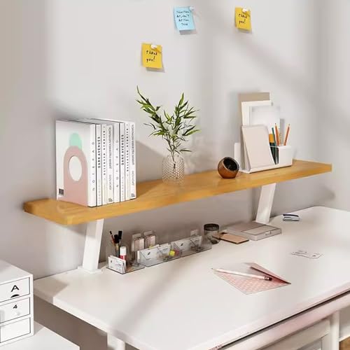 Ergonomische Schreibtischverlängerung Mit Monitor- Und Laptop-Riser Zum Anklemmen An Die Schreibtischablage Für Gaming- Und Bürozubehör Robuster Schreibtisch-Aufbewahrung-Natural-L: 120CM/47IN Ergonomische Schreibtischverlängerung Mit Monitor- Und Laptop-Riser Zum Anklemmen An Die Schreibtischablage Für Gaming- Und Bürozubehör Robuster Schreibtisch-Aufbewahrung-Natural-L: 120CM/47IN von Aioneer