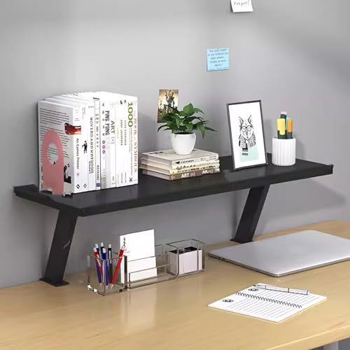 Ergonomische Schreibtischverlängerung Mit Monitor- Und Laptop-Riser Zum Anklemmen An Die Schreibtischablage Für Gaming- Und Bürozubehör Robuster Schreibtisch-Aufbewahrung-Svart-L: 60CM/23.6IN Ergonomische Schreibtischverlängerung Mit Monitor- Und Laptop-Riser Zum Anklemmen An Die Schreibtischablage Für Gaming- Und Bürozubehör Robuster Schreibtisch-Aufbewahrung-Svart-L: 60CM/23.6IN von Aioneer