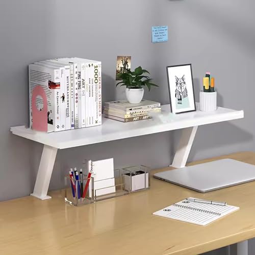 Klemmbare Schreibtischablage Für Gaming- Und Bürozubehör. Robuste Schreibtischverlängerung Mit Ergonomischem Design. Computer-Monitor, Laptop-Riser Und Druckerständer. Sc-Bianco-L: 60CM/23.6IN Klemmbare Schreibtischablage Für Gaming- Und Bürozubehör. Robuste Schreibtischverlängerung Mit Ergonomischem Design. Computer-Monitor, Laptop-Riser Und Druckerständer. Sc-Bianco-L: 60CM/23.6IN von Aioneer