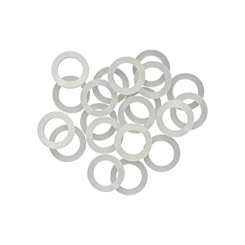 Air Liquide 413600005 Dichtungsringe für Druckminderer, Azetylen Inhalt (10-er Pack) von Air Liquide