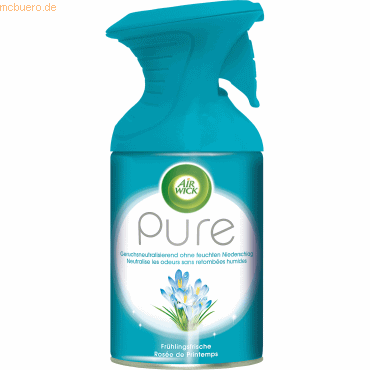Air-Wick Duftspray PURE 3015215 Frühlingsfrische 250ml von Air-Wick