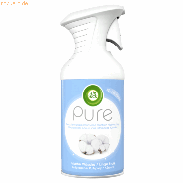 Air-Wick Duftspray PURE 3110884 Frische Wäsche 250ml Air-Wick Duftspray PURE 3110884 Frische Wäsche 250ml von Air-Wick