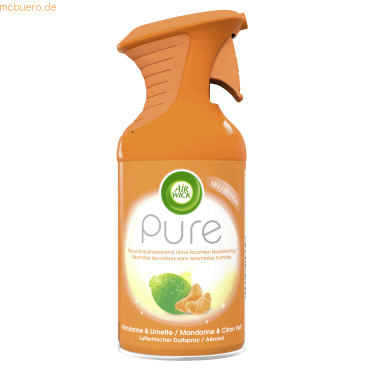Air-Wick Duftspray PURE 3111579 Mandarine & Limette 250ml Air-Wick Duftspray PURE 3111579 Mandarine & Limette 250ml von Air-Wick