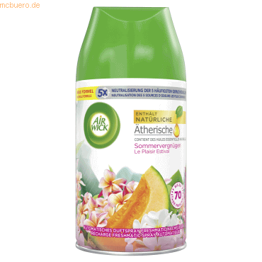 Air-Wick Lufterfrischer Refill 3234214 Sommervergnügen 250ml von Air-Wick