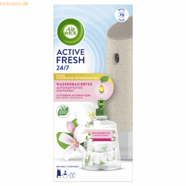 Air-Wick Lufterfrischer Starter 3246075 Jasminblüte 228ml Air-Wick Lufterfrischer Starter 3246075 Jasminblüte 228ml von Air-Wick