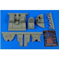 A-1D (AD-6) Skyraider - Cockpit set [Trumpeter] von Aires Hobby Models