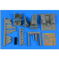 A-1H Skyraider (Yankee seat) - Cockpit set von Aires Hobby Models