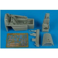 A-7E Corsair II late v. - Cockpit set [HobbyBoss] von Aires Hobby Models