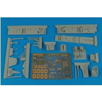 Ar 196A-5 - Cockpit set [Italeri] von Aires Hobby Models
