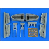 Beaufighter TF.X - Wheel bay set [Revell] von Aires Hobby Models