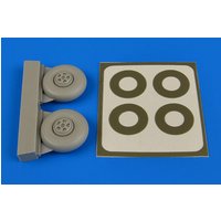 Bristol Beaufighter - Wheels (five spoke) & paint mask [Airfix] von Aires Hobby Models