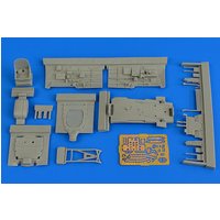 Curtiss P-40B Warhawk - Cockpit set [Airfix] von Aires Hobby Models