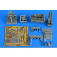 F/A-18E Super Hornet - Cockpit set [HobbyBoss] von Aires Hobby Models