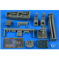 F/A-18F Super Hornet - Cockpit set [Meng Models] von Aires Hobby Models