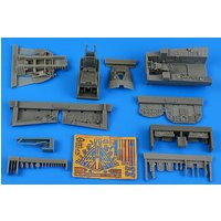 F-104A Starfighter - Cockpt set - Late version [Italeri] von Aires Hobby Models