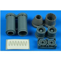 F-14D Tomcat - Exhasut nozzles - varied [Tamiya] von Aires Hobby Models