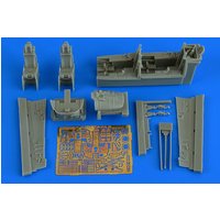 F-15D Eagle - Cockpit set (early version) [Great Wall Hobby] von Aires Hobby Models