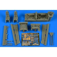 F-15E Strike Eagle - Cockpit set [Great Wall Hobby] von Aires Hobby Models