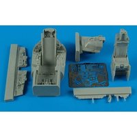 F-16C Barak block 40 - Cockpit set [Kinetic] von Aires Hobby Models