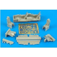 F-16D Fightning Falcon - Cockpit set [Hasegawa]. von Aires Hobby Models