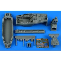 F-22A Raptor - Cockpit set [Academy] von Aires Hobby Models