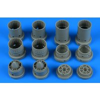 F-4B Phantom II - Exhaust nozzles [Tamiya] von Aires Hobby Models