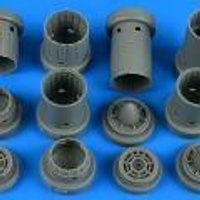 F-4E/EJ/F/G/J/S Phantom II - Exhaust nozzles [Hasegawa] von Aires Hobby Models