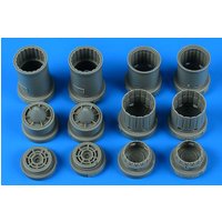 F-4E/EJ/J/S Phantom II - Exhaust nozzles [Zoukei Mura] von Aires Hobby Models