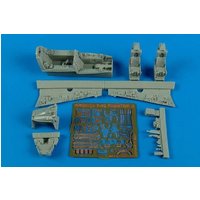 F-4G Phantom II - Cockpit set [Hasegawa] von Aires Hobby Models