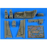 F-4S Phntom II - Cockpit set [Zoukei Mura] von Aires Hobby Models