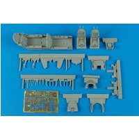 F-5F Tiger II - Cockpit set [AFV-Club] von Aires Hobby Models