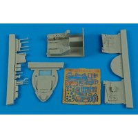 F4U-4 Corsiar - Cockpit set [HobbyBoss] von Aires Hobby Models