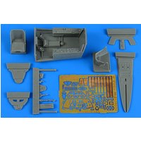 Focke Wulf Fw 190 A-8 - Cockpit set [Revell] von Aires Hobby Models