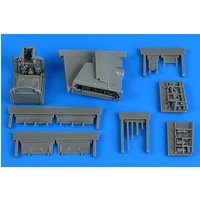 Harrier GR.1/GR.3 - Wheel bay [Kinetic Model Kits] von Aires Hobby Models