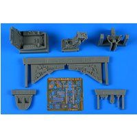 Harrier GR.3 - Cockpit set [Kinetic] von Aires Hobby Models