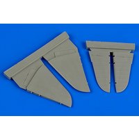 II-2 Stormovik - Control surfaces [Tamiya] von Aires Hobby Models