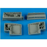 J35 Draken - Wheel bays [Hasegawa] von Aires Hobby Models