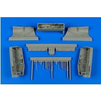 Jas-39 Gripen - Wheel bay [Kitty Hawk] von Aires Hobby Models