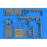 Macchi C.205V serie I - Cockpit set [Italeri] von Aires Hobby Models